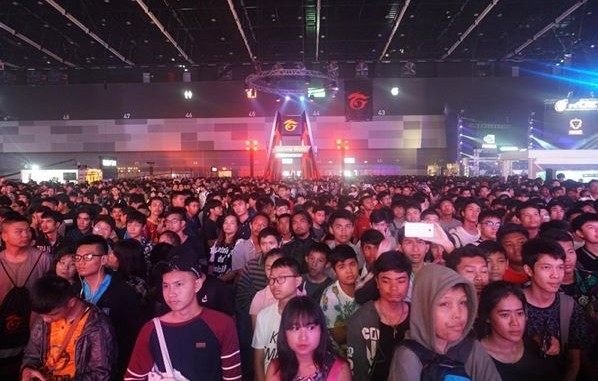 Garena ผู้นำด้านกีฬาอีสปอร์ต ในประเทศไทย