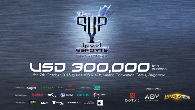 PVP Esports Championship Singapore Qualifiers DOTA 2