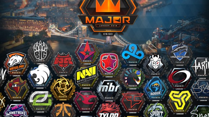 csgo FACEIT Major