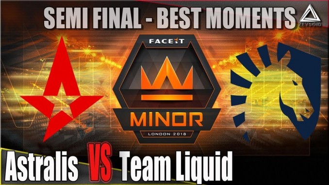 csgo FACEIT Major semifinal