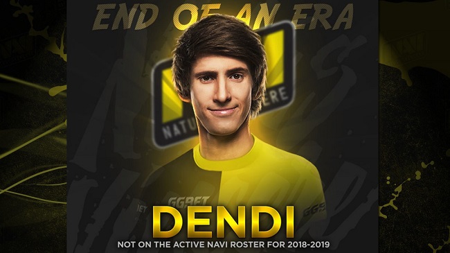 Dendi หนุ่มน้อยมหัศจรรย์แห่งวงการ MOBA