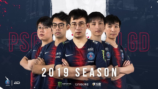 Dota2 PSG.LGD