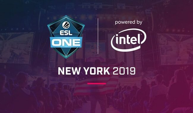 ESL One New York 2019