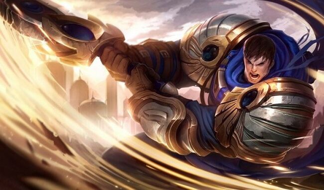 Garen 9.19 PBE_lol