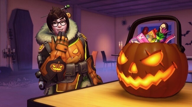 OverwatchÆs 2019 Halloween Terror