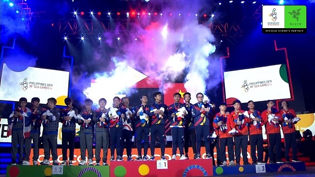 PH won dota2 SEA-games