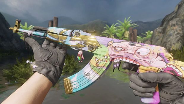 Monster-CS2-Charm Monster-CS2-Charm