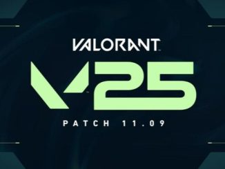 VALORANT 11.09